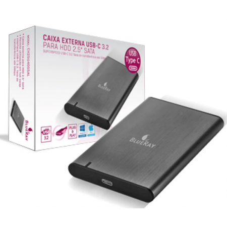CX EXTERNA P/ HDD 3.5